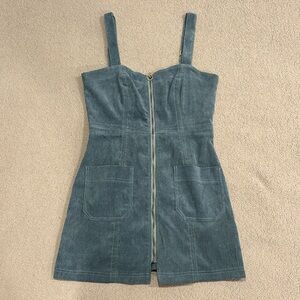 Jean Tank Dress